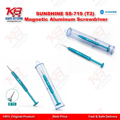 SUNSHINE SS-719 (T2) Magnetic Aluminum Screwdriver