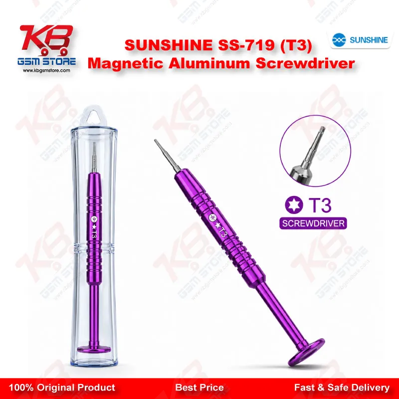 SUNSHINE SS-719 (T3) Magnetic Aluminum Screwdriver