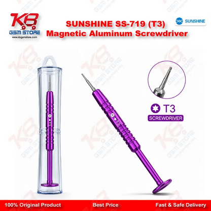SUNSHINE SS-719 (T3) Magnetic Aluminum Screwdriver