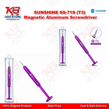 SUNSHINE SS-719 (T3) Magnetic Aluminum Screwdriver