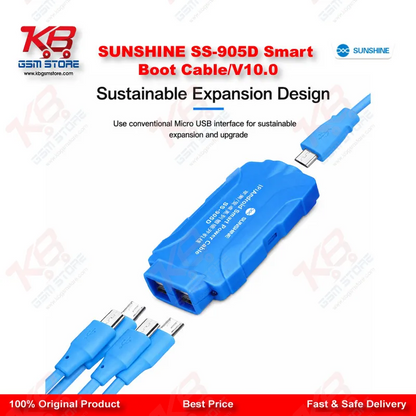 SUNSHINE SS-905D V10.0 Smart Boot Power Cable – iPhone 6S-16 & Android