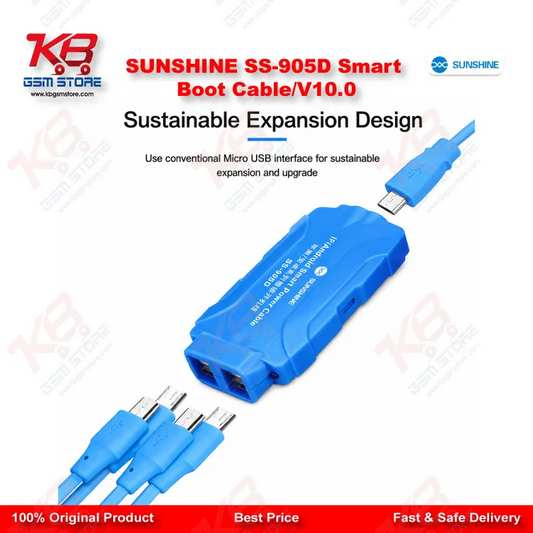 SUNSHINE SS-905D V10.0 Smart Boot Power Cable – iPhone 6S-16 & Android