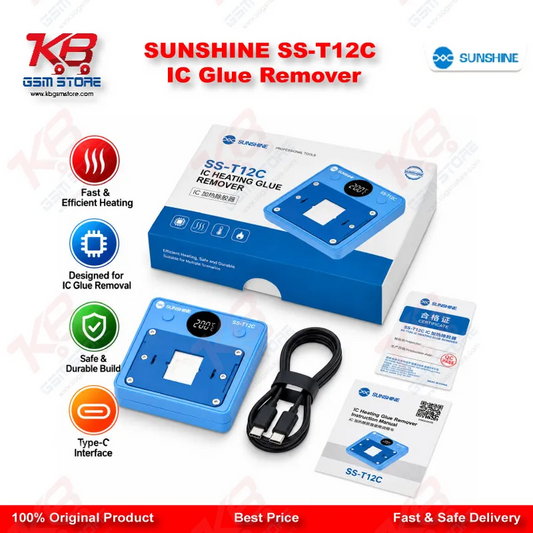 SUNSHINE SS-T12C IC Glue Remover