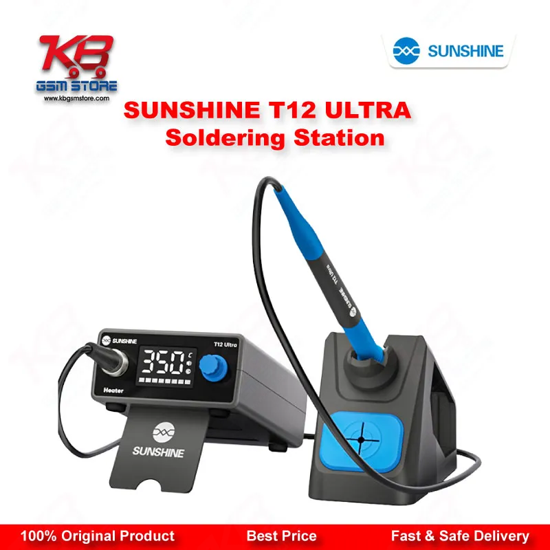 SUNSHINE T12 ULTRA Soldering Station for Mobile Chip Repair & Motherboard Rework