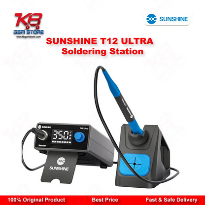 SUNSHINE T12 ULTRA Soldering Station for Mobile Chip Repair & Motherboard Rework