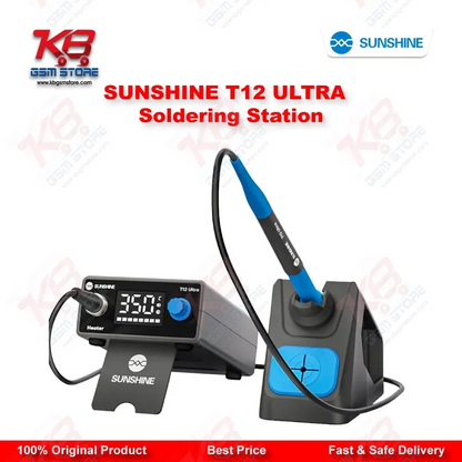 SUNSHINE T12 ULTRA Soldering Station for Mobile Chip Repair & Motherboard Rework