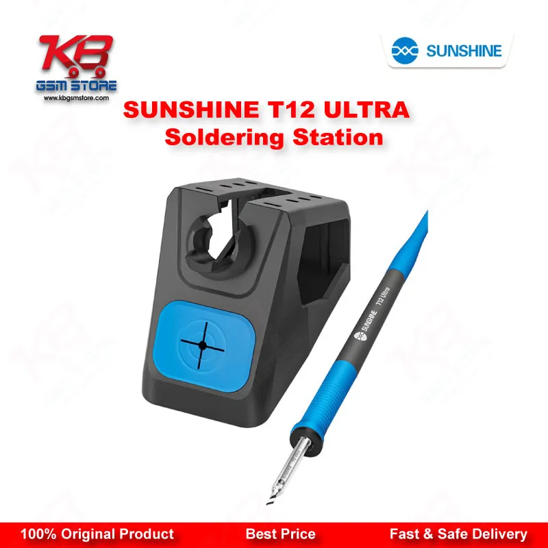 SUNSHINE T12 ULTRA Soldering Station for Mobile Chip Repair & Motherboard Rework