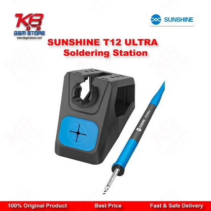SUNSHINE T12 ULTRA Soldering Station for Mobile Chip Repair & Motherboard Rework