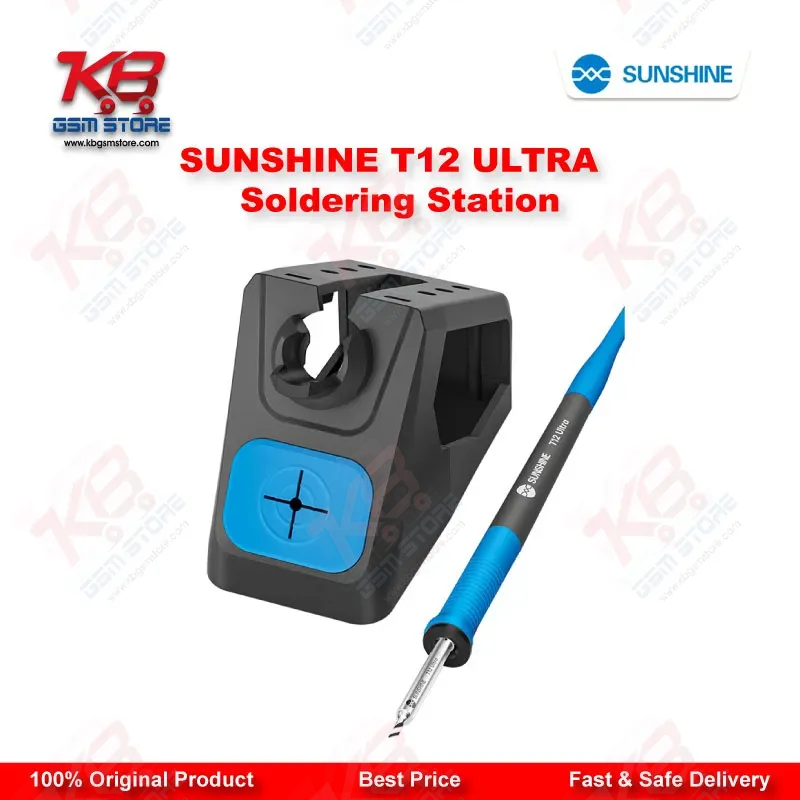 SUNSHINE T12 ULTRA Soldering Station for Mobile Chip Repair & Motherboard Rework