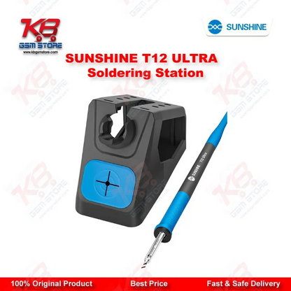 SUNSHINE T12 ULTRA Soldering Station for Mobile Chip Repair & Motherboard Rework