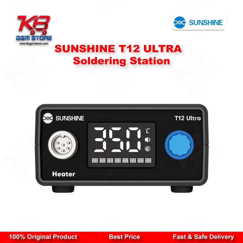 SUNSHINE T12 ULTRA Soldering Station for Mobile Chip Repair & Motherboard Rework