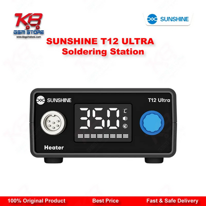 SUNSHINE T12 ULTRA Soldering Station for Mobile Chip Repair & Motherboard Rework