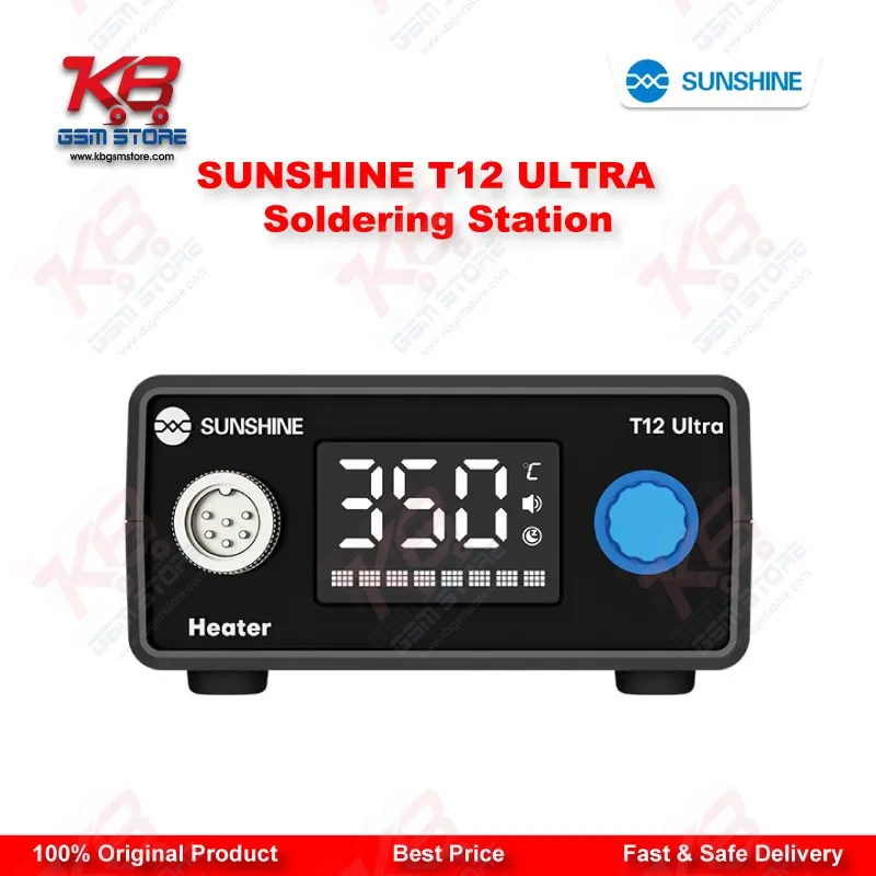 SUNSHINE T12 ULTRA Soldering Station for Mobile Chip Repair & Motherboard Rework