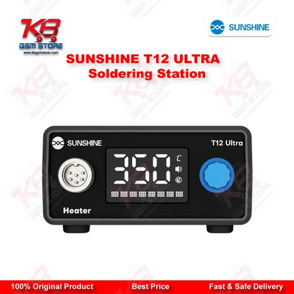 SUNSHINE T12 ULTRA Soldering Station for Mobile Chip Repair & Motherboard Rework