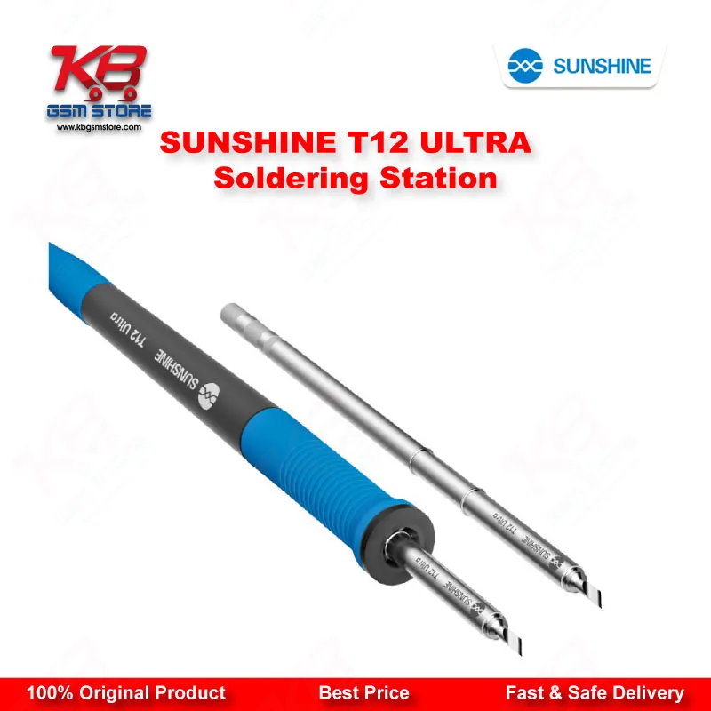 SUNSHINE T12 ULTRA Soldering Station for Mobile Chip Repair & Motherboard Rework