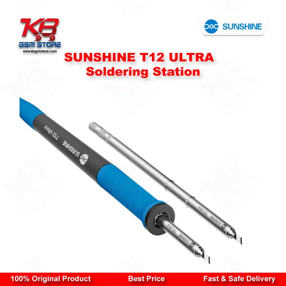 SUNSHINE T12 ULTRA Soldering Station for Mobile Chip Repair & Motherboard Rework