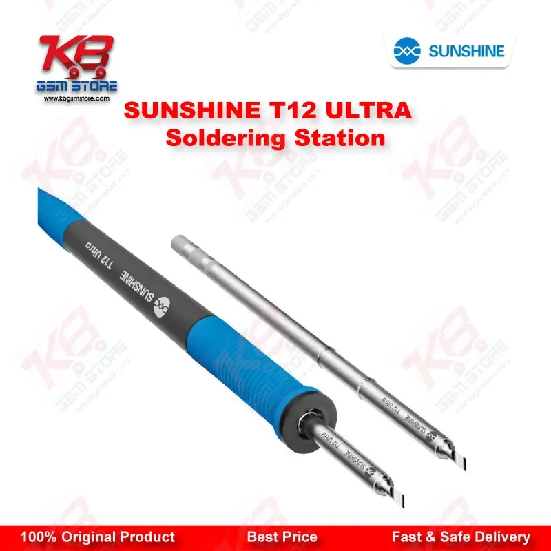 SUNSHINE T12 ULTRA Soldering Station for Mobile Chip Repair & Motherboard Rework