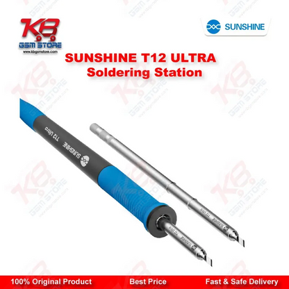 SUNSHINE T12 ULTRA Soldering Station for Mobile Chip Repair & Motherboard Rework