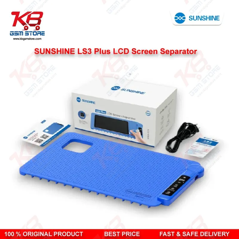 SUNSHINE LS3 Plus 17 Inch LCD Screen Separator — Intelligent Temperature Control Heating Pad