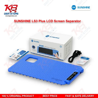 SUNSHINE LS3 Plus 17 Inch LCD Screen Separator — Intelligent Temperature Control Heating Pad