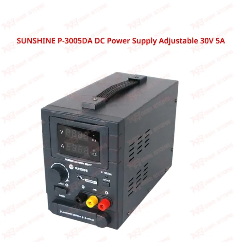 SUNSHINE P-3005DA DC Power Supply Adjustable 30V 5A