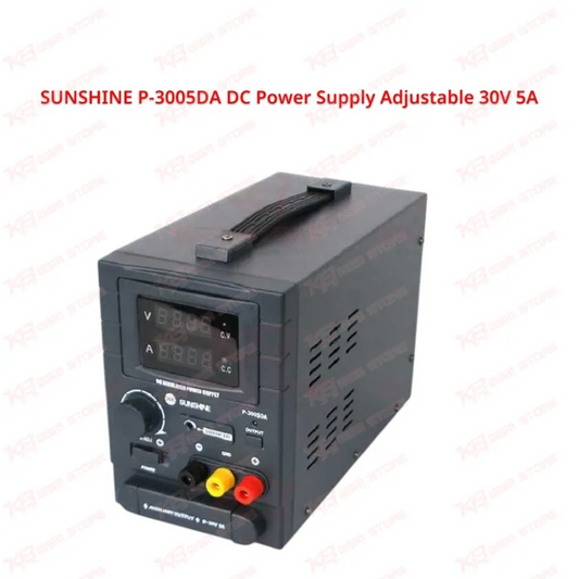 SUNSHINE P-3005DA DC Power Supply Adjustable 30V 5A