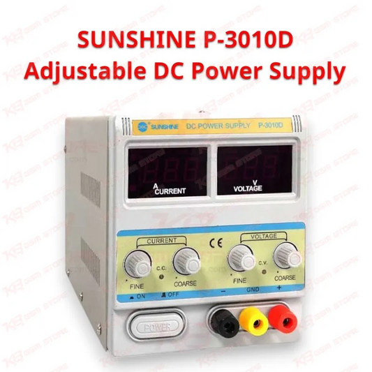 SUNSHINE P-3010D Adjustable DC Power Supply