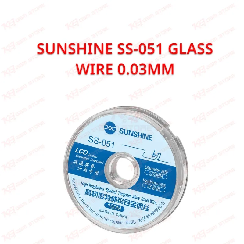 SUNSHINE SS-051 GLASS WIRE 0.03MM