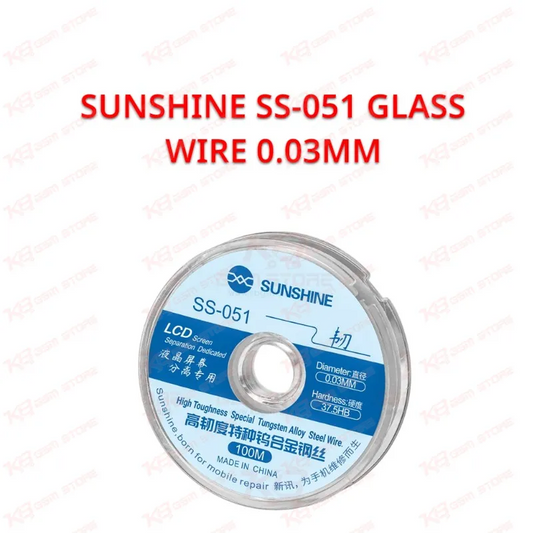 SUNSHINE SS-051 GLASS WIRE 0.03MM