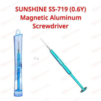 SUNSHINE SS-719 (0.6Y) Magnetic Aluminum Screwdriver
