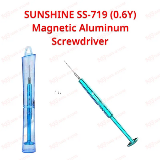 SUNSHINE SS-719 (0.6Y) Magnetic Aluminum Screwdriver
