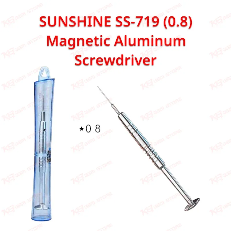 SUNSHINE SS-719 (0.8) Magnetic Aluminum Screwdriver