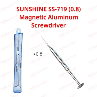 SUNSHINE SS-719 (0.8) Magnetic Aluminum Screwdriver