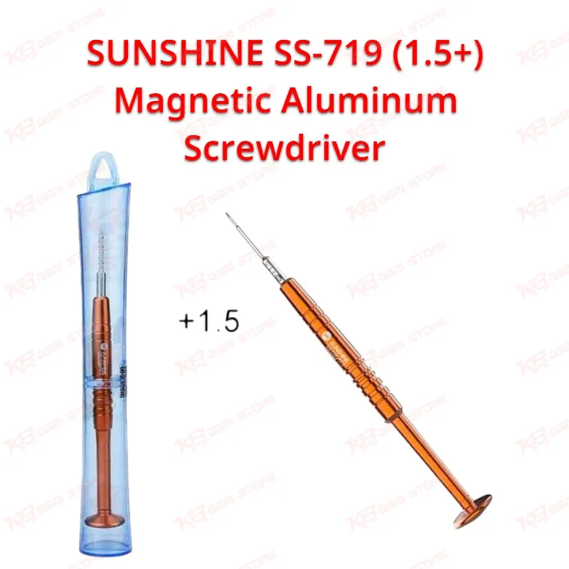 SUNSHINE SS-719 (1.5+) Magnetic Aluminum Screwdriver