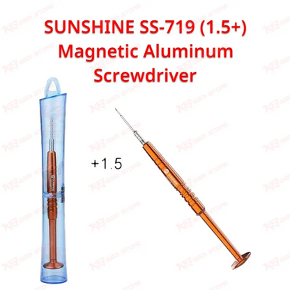 SUNSHINE SS-719 (1.5+) Magnetic Aluminum Screwdriver