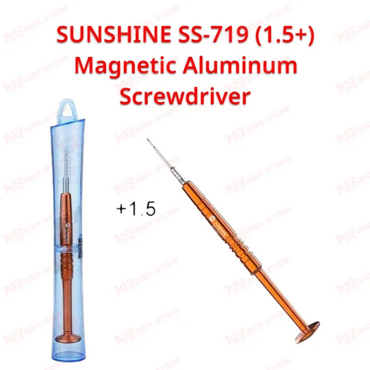 SUNSHINE SS-719 (1.5+) Magnetic Aluminum Screwdriver