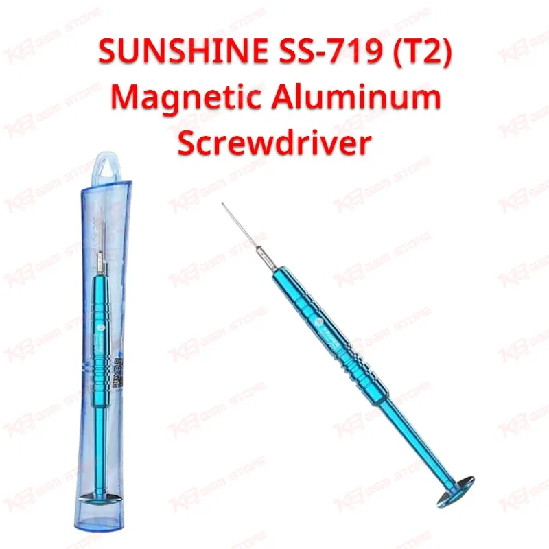 SUNSHINE SS-719 (T2) Magnetic Aluminum Screwdriver
