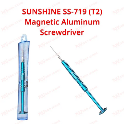 SUNSHINE SS-719 (T2) Magnetic Aluminum Screwdriver