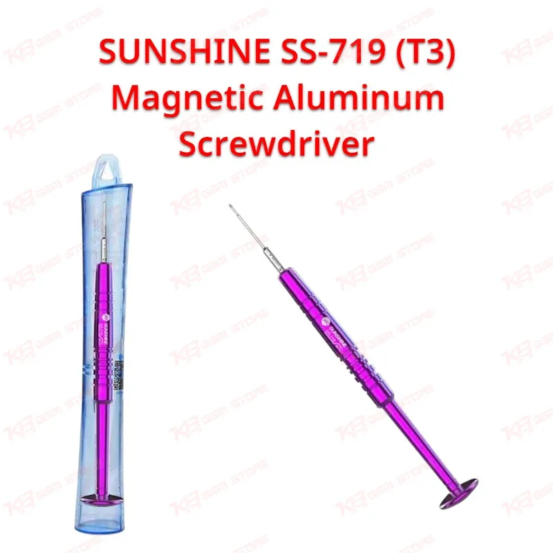 SUNSHINE SS-719 (T3) Magnetic Aluminum Screwdriver