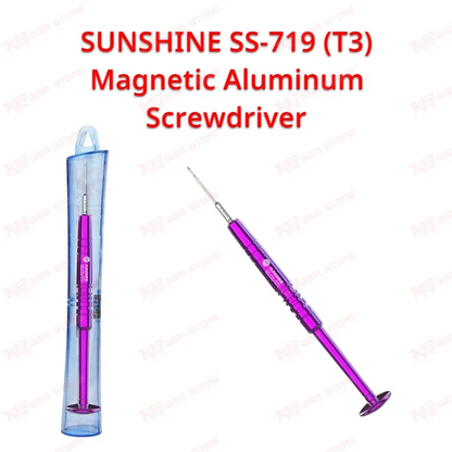 SUNSHINE SS-719 (T3) Magnetic Aluminum Screwdriver
