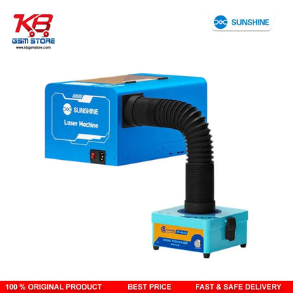 Sunshine SS-890B Mini Laser Screen Removal Machine – Back Glass & Screen Bracket Separator for iPhone & Android