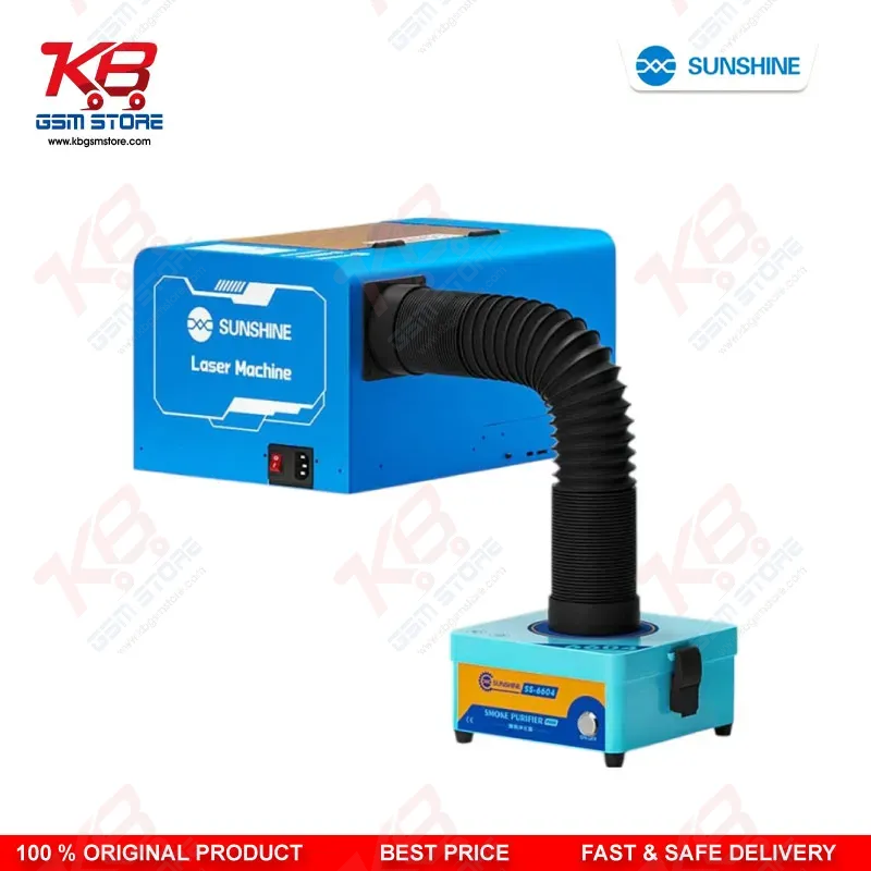 Sunshine SS-890B Mini Laser Screen Removal Machine – Back Glass & Screen Bracket Separator for iPhone & Android