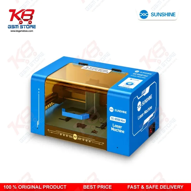Sunshine SS-890B Mini Laser Screen Removal Machine – Back Glass & Screen Bracket Separator for iPhone & Android