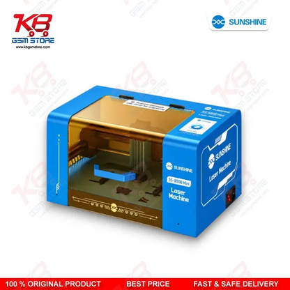 Sunshine SS-890B Mini Laser Screen Removal Machine – Back Glass & Screen Bracket Separator for iPhone & Android