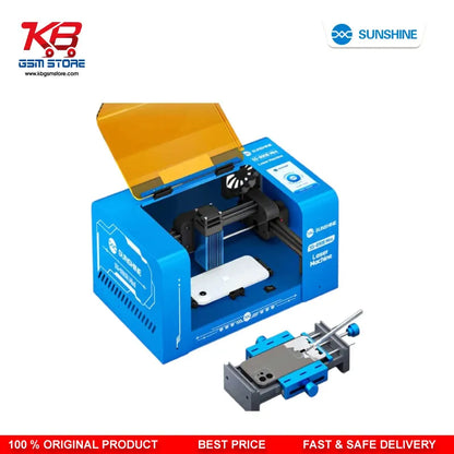 Sunshine SS-890B Mini Laser Screen Removal Machine – Back Glass & Screen Bracket Separator for iPhone & Android
