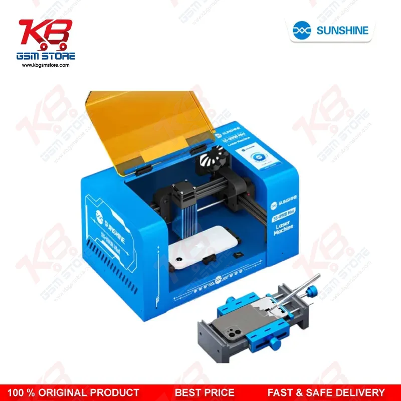 Sunshine SS-890B Mini Laser Screen Removal Machine – Back Glass & Screen Bracket Separator for iPhone & Android