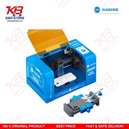 Sunshine SS-890B Mini Laser Screen Removal Machine – Back Glass & Screen Bracket Separator for iPhone & Android