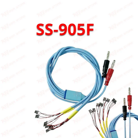 SUNSHINE SS-905F Basic Boot Line Power Cable Power Supply Test Cable for Android