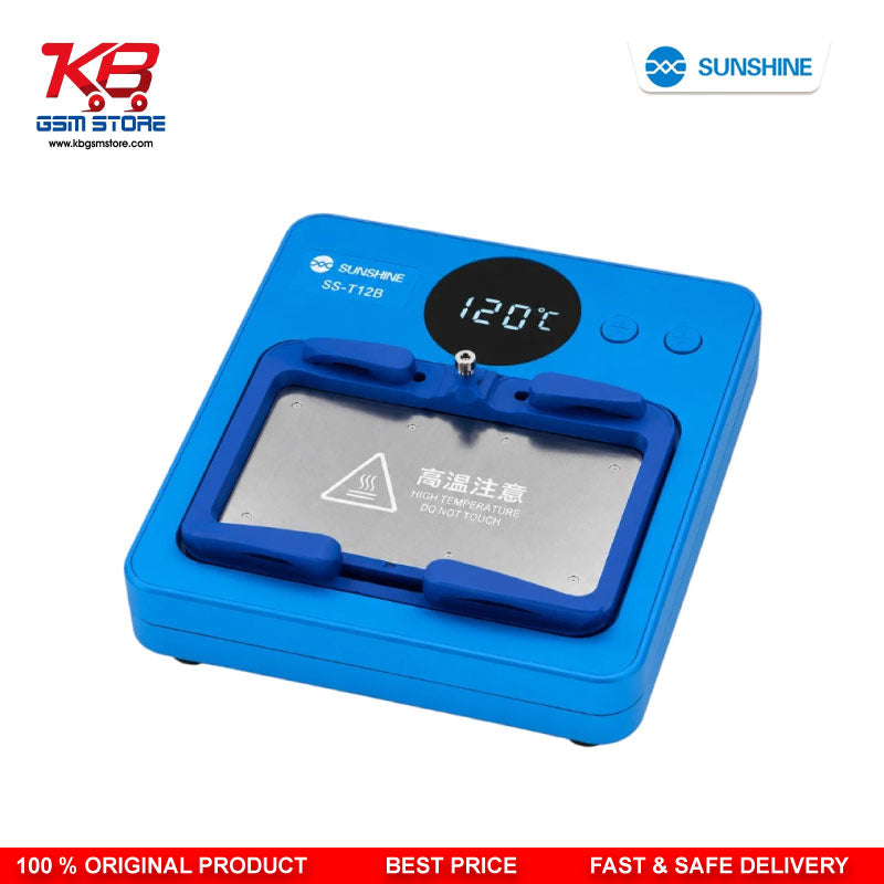 SUNSHINE SS-T12B Intelligent Heating Platform 15-in-1 Upgraded to IP17 | Motherboard Repair Set for iPhone & Android