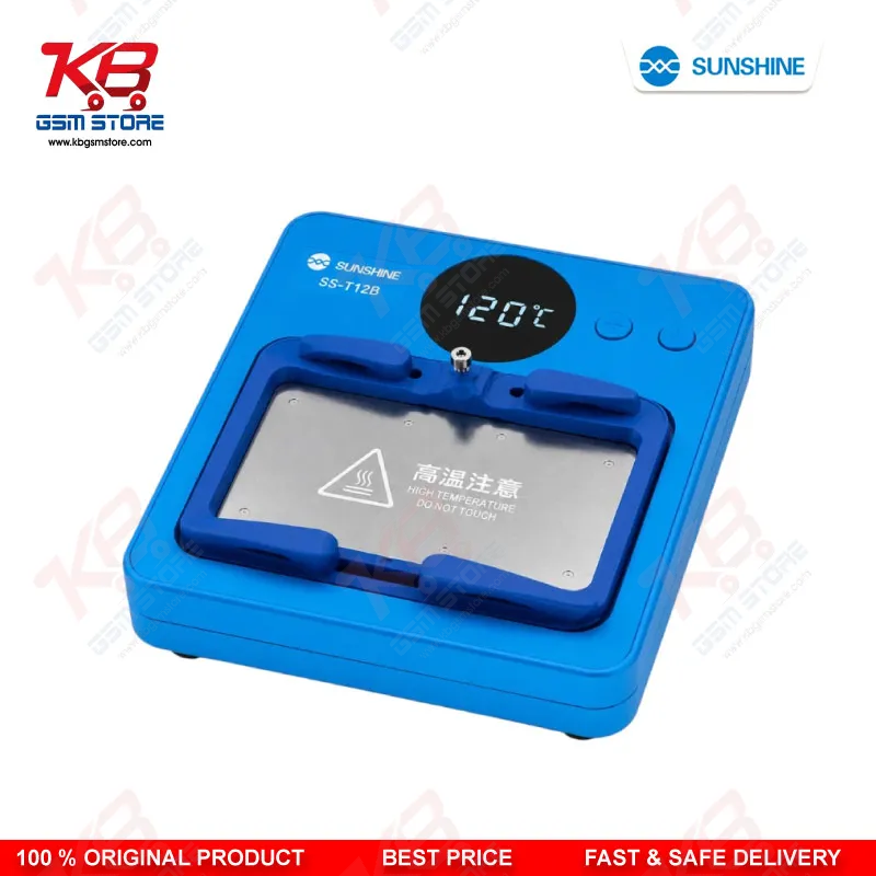 SUNSHINE SS-T12B Intelligent Heating Platform 15-in-1 Upgraded to IP17 | Motherboard Repair Set for iPhone & Android